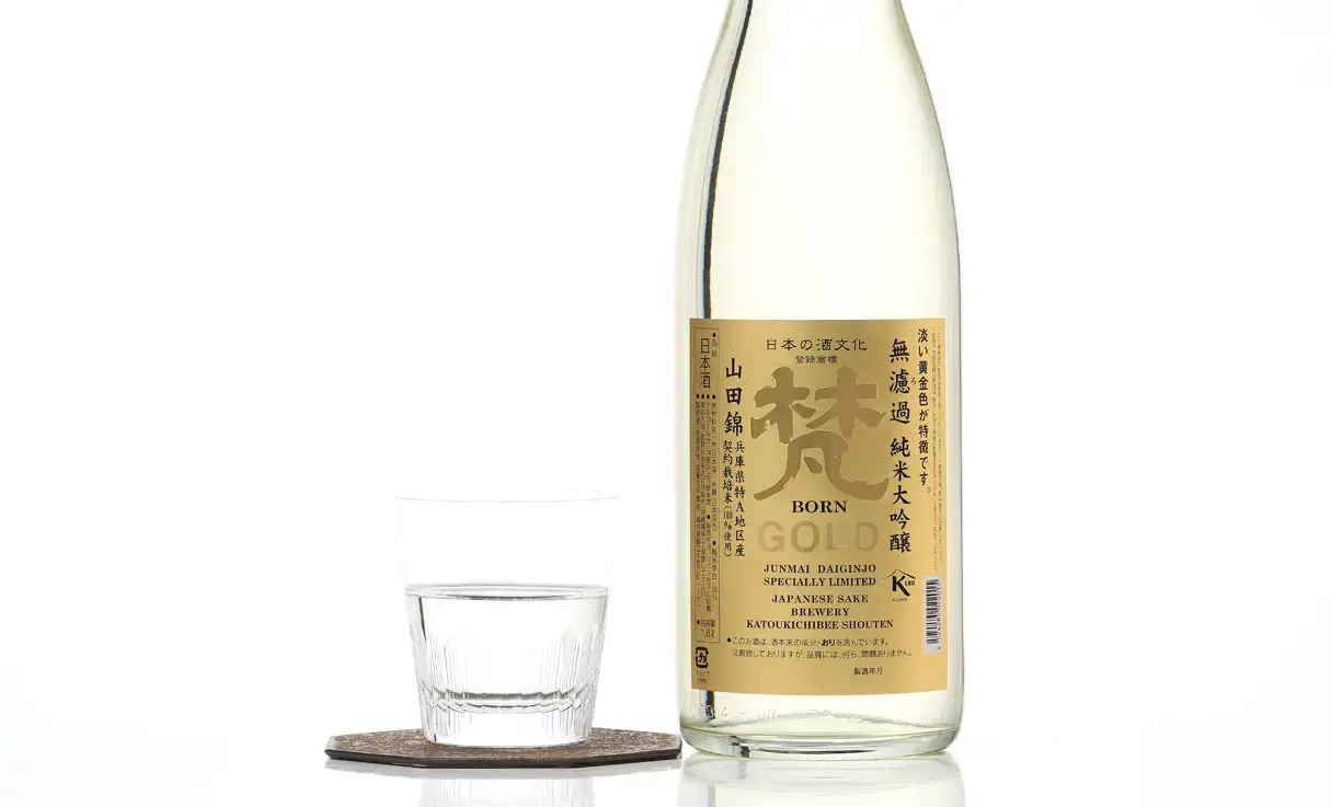 梵 無濾過 純米大吟醸 ゴールド 1.8L | 梵｜加藤吉平商店（福井県