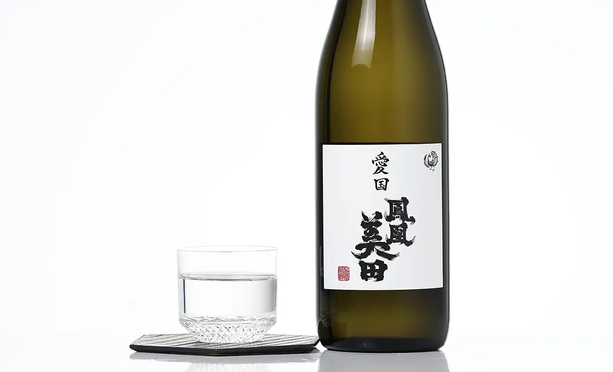 鳳凰美田×仙禽 CollaborationVer 愛国 720ml | 鳳凰美田｜小林酒造