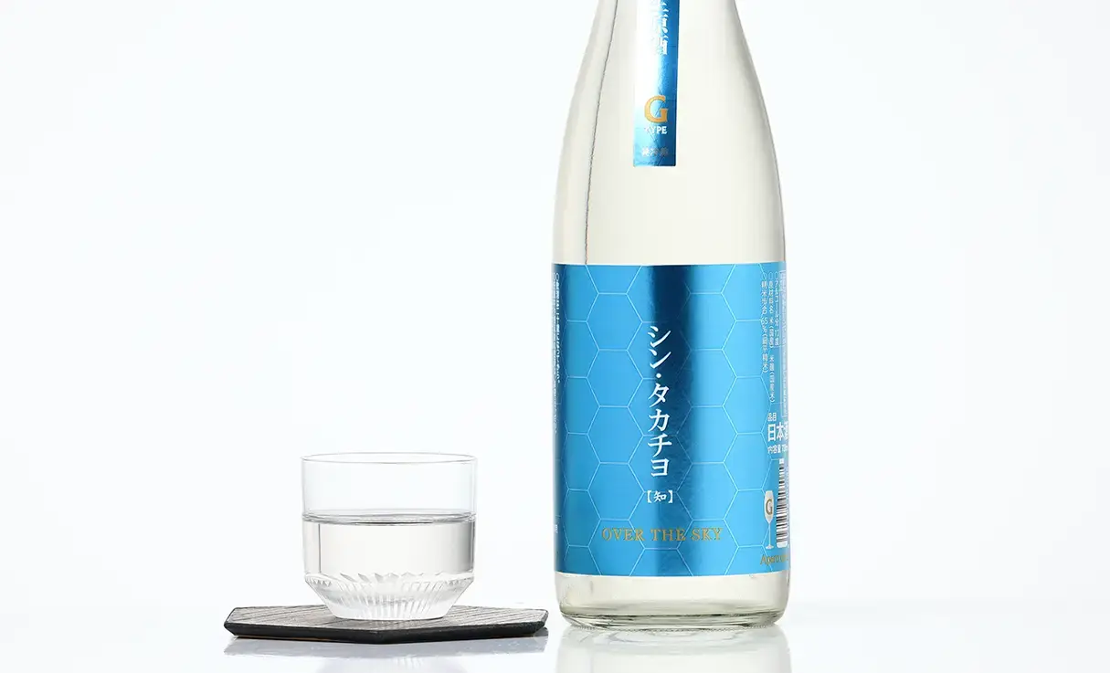シン・タカチヨ G-TYPE 知 OVERTHESKY 720ml | たかちよ｜高千代
