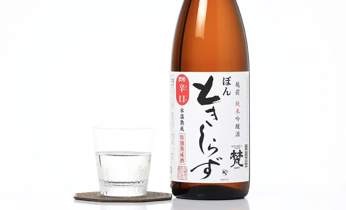 梵 純米吟醸 ときしらず 1.8L | 梵｜加藤吉平商店（福井県