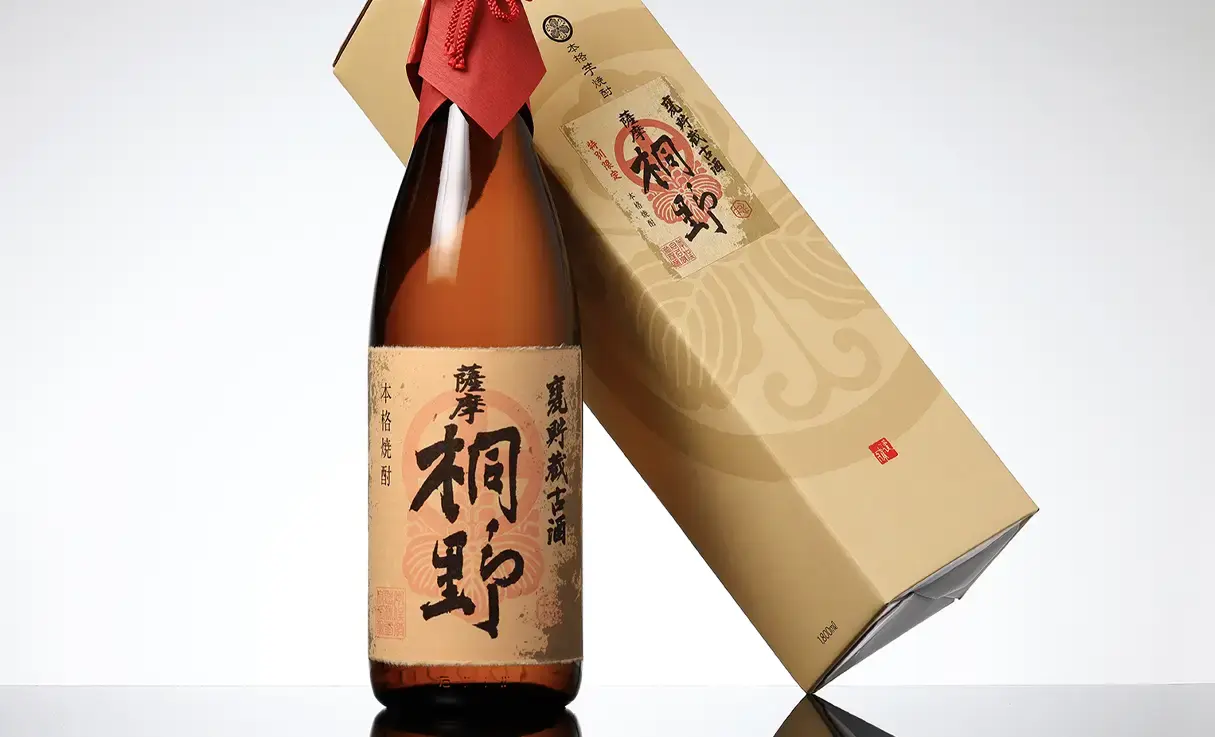 甕壺貯蔵 古酒 薩摩桐野 1.8L | 中俣酒造（鹿児島県） | -酒やの鍵本