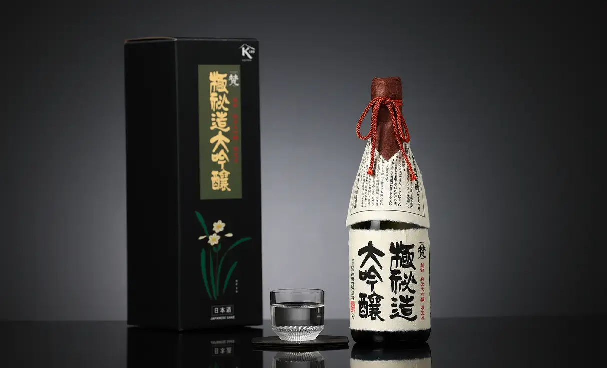 梵 極秘蔵大吟醸 720ml | 梵｜加藤吉平商店（福井県） | -酒やの鍵本