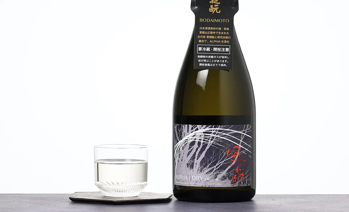 風の森 ALPHA 1 DRY 720ml | 風の森｜油長酒造（奈良県） | -酒やの鍵本