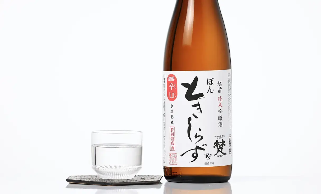 梵 純米吟醸 ときしらず 720ml | 梵｜加藤吉平商店（福井県） | -酒や