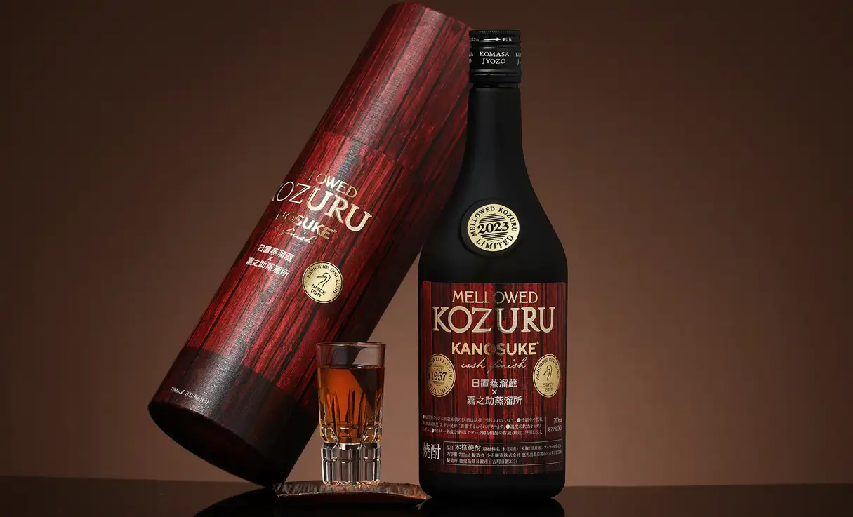 メローコヅル 嘉之助カスクフィニッシュ 2023 700ml | 小正醸造