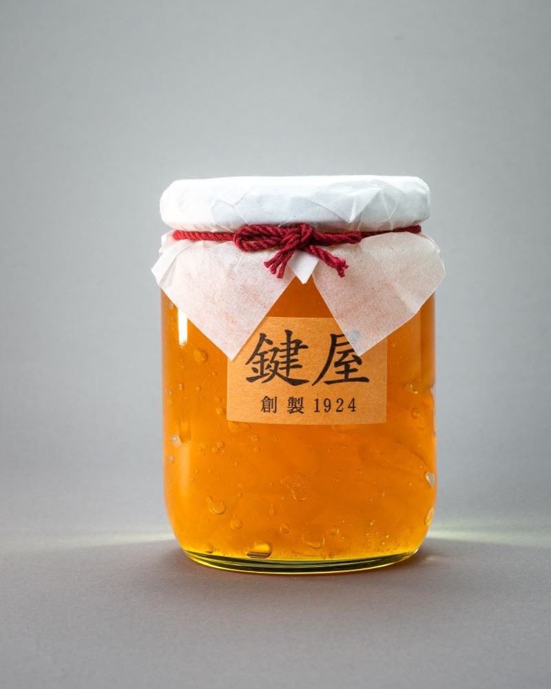 柚子練 大瓶 260g | すべての商品 | 亀の井別荘 【鍵屋】 - 公式