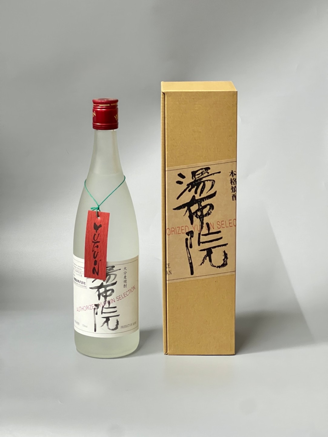【限定入荷】大分・湯布院　本格麦焼酎 20度 750ml 6本セット 湯布院焼酎 | すべての商品 | 亀の井別荘 【鍵屋】 - 公式オンライン