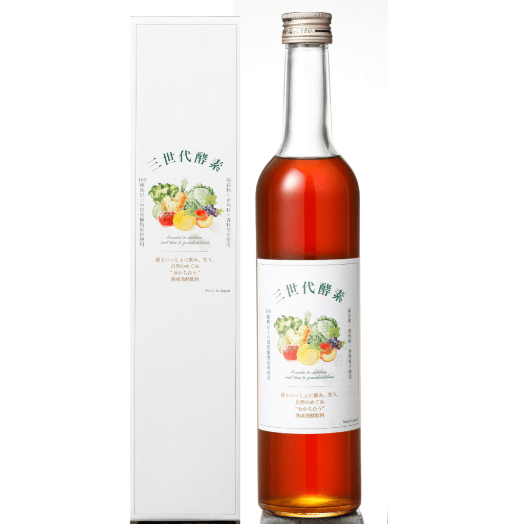 三世代酵素 500ml | 食品,人気のもの (柚子胡椒を含む) | 亀の井別荘