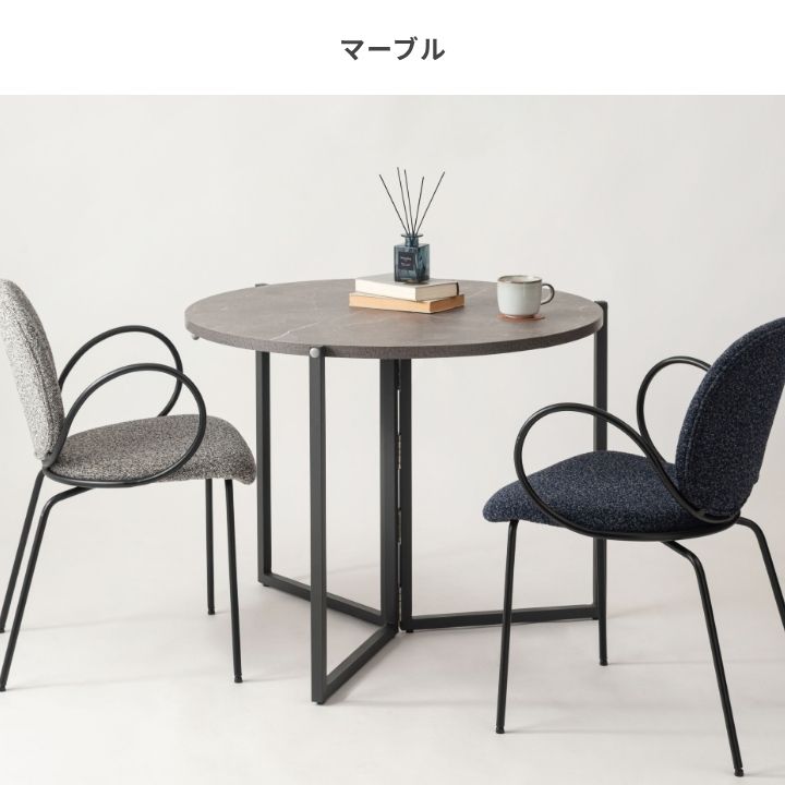 ダイニングテーブル ラウンド 丸型 幅90 