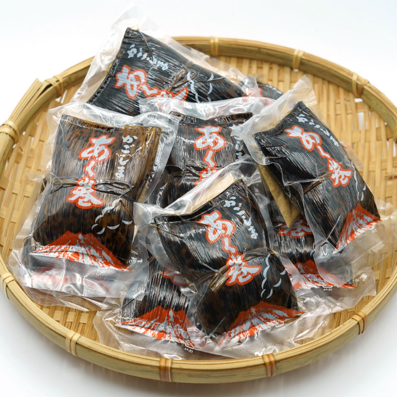 ミニあくまき 10個セットのお取り寄せ通販｜かご市ネットショップ