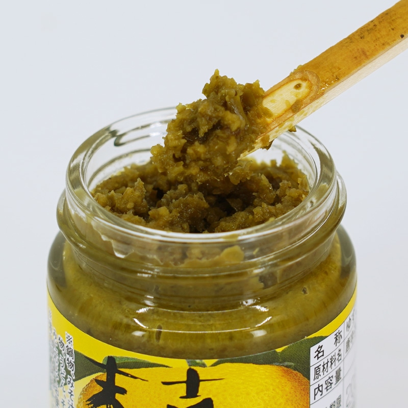 曽於末吉ゆずこしょう青50グラムのお取り寄せ通販｜かご市ネットショップ