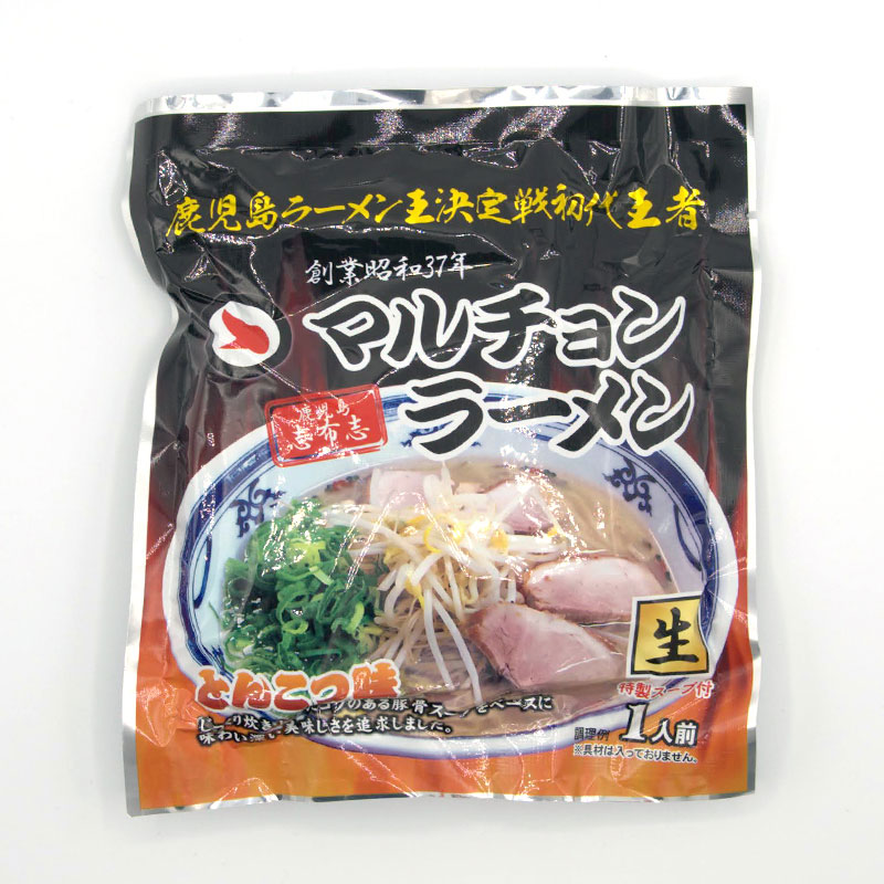 マルチョンラーメン 1食分のお取り寄せ通販｜かご市ネットショップ
