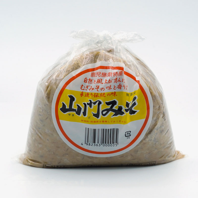 出水 山門みそ 1キロのお取り寄せ通販｜かご市ネットショップ