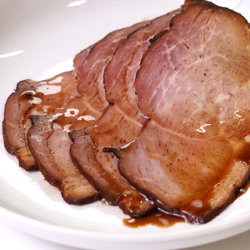 焼豚 スライス 100グラムのお取り寄せ通販｜かご市ネットショップ