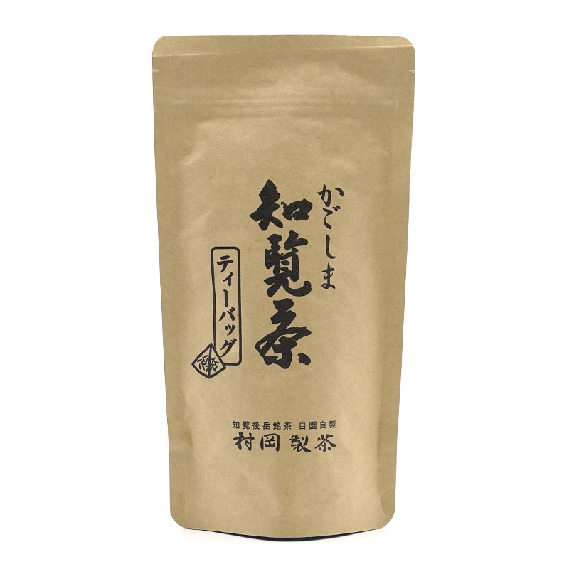 鹿児島知覧茶　ティー 楽天市場】【送料無料】特上知覧茶ティーバッグ【チャック付袋