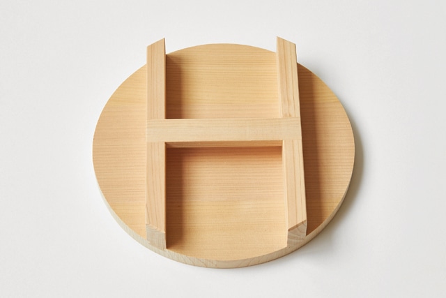 国産 木蓋(H桟/さわら/無塗装)和せいろ24cm用 | せいろ,せいろ単品,木