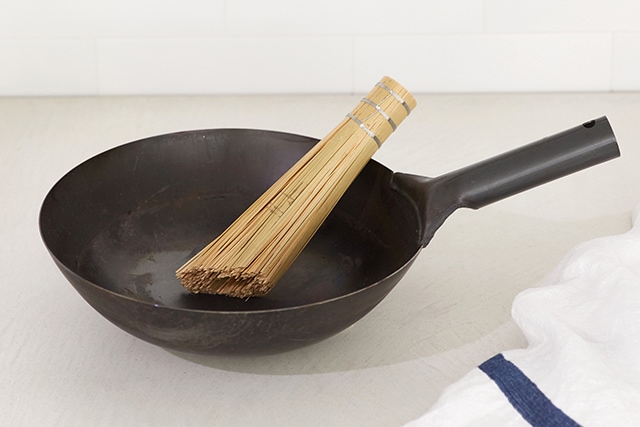 竹製 ささら 全長約23cm(斜めカット)巻き部分 直径約3.5cm | キッチン