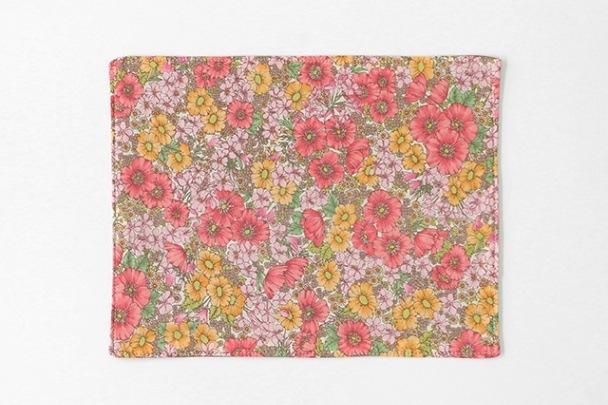 かごバッグ用リバーシブルのふた(LIBERTY FABRICS/グロリア