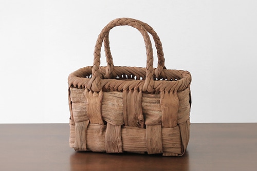 かごやさん山葡萄カゴバック かごや 山葡萄 かごバッグ レディース 山ぶどう籠 (極細編/小判