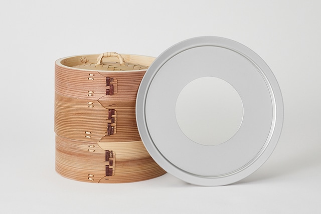 日本橋本屋 一段式木製せいろ 295mm 日本橋 木屋 せいろ 蒸し板 通販