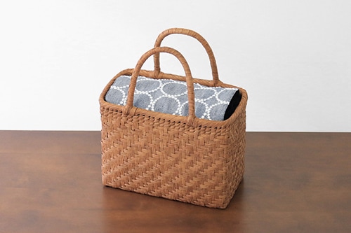 竹かごバッグ 和小物さくら 1995