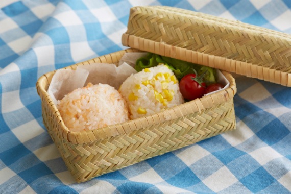 柳飯行李　弁当箱　ハンドメイド小型かご 柳飯行李 弁当箱 ハンドメイド小型かご item3215s-1.jpg