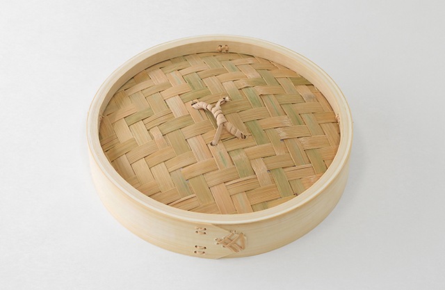 竹 籐留め 中華せいろ 21cm[ふた] | すべての商品 | かごや