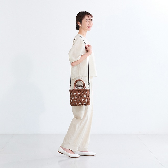 �ڽ�ƤΥ��ڥ���륻�쥯�ȡ�<br>2way���ͤΤ�ޤ֤ɤ��Хå�<br>(������Ҥ�/Ʃ�����ߤ����Ԥ�/��������/��ͥ������)<br>(��)��22�ߥޥ�9�����ι⤵18cm<br>(��)460g<br><br>5��25��(��)20����8��2��(��)23���ޤ�