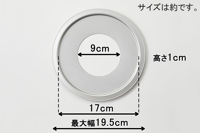 ߾ 19.5cm<br>[18cmʲ/15cmޤ]<br>᡼б 2ޤ