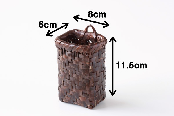 ������ΰ����ޤ�(Ĺ����/�ɳݤ�/�����Ԥ�)<br>(��)���ι⤵11.5cm����8cm�߱��Ԥ�6cm