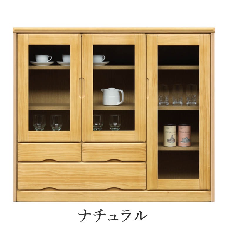 ※専用 パイン材 クラシカル シェルフ サイドボード 本棚 キャビネット 000000001708_2_XS8ofE6.jpg