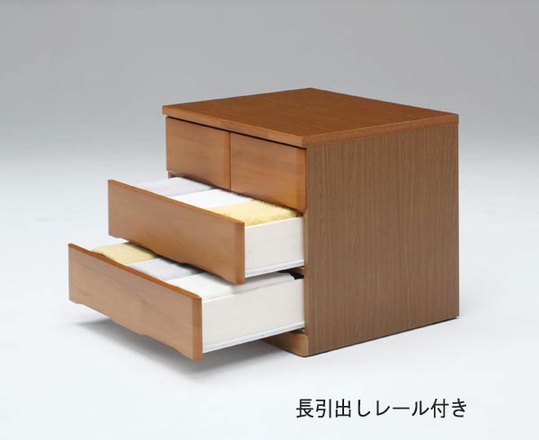 チェスト たんす 木製 押入れタンス 押入れチェスト 幅75cm 3段