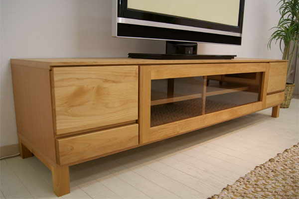 ナチュラル 162センチ 大川家具 テレビボード テレビ台 国産家具