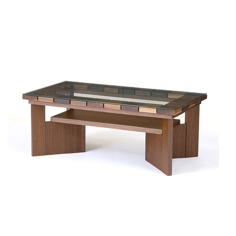 大川家具通販リラックス本店,95リビングテーブル ウォールナット