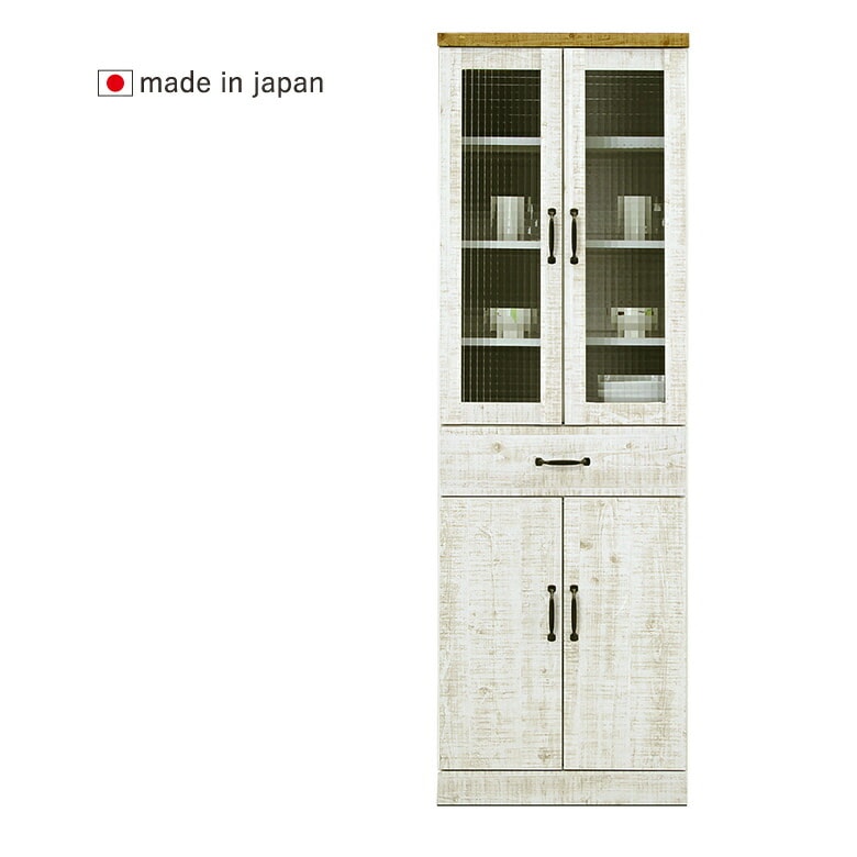 大川家具通販リラックス本店,ダメージ塗装風 60ダイニングボード