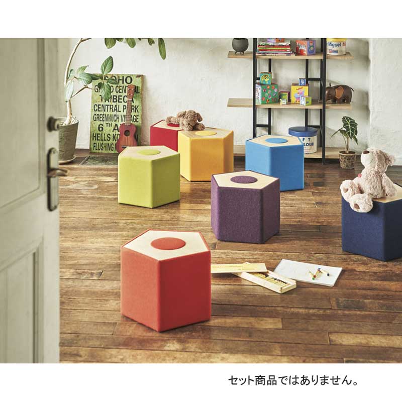 ピエール・サラ クレヨンスツール 『鉛筆コレクション』よりミニ椅子 ピエール・サラ クレヨンスツール 『鉛筆コレクション』よりミニ