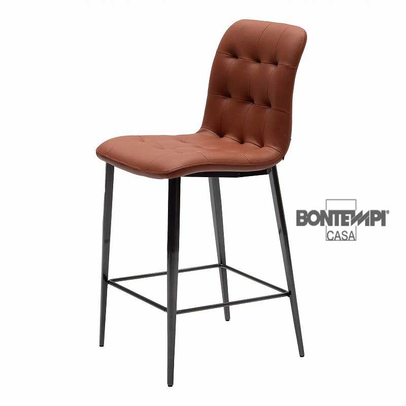 カウンターチェア デザイナーズbarstools 本革レザーハイチェア