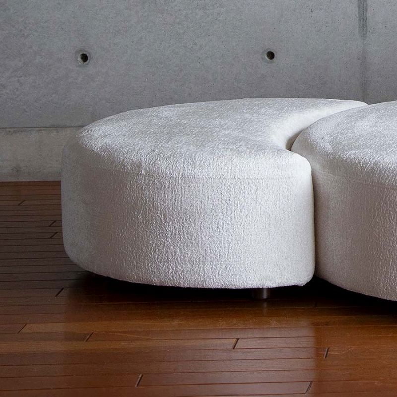 Franco Albini Ottoman S 円形オットマン 直径55cm Franco Albini Ottoman S 円形オットマン 直径55cm Sika Design