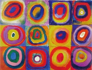 ¡Ú¥¸¥°¥ì¡¼¡ÛSquares with Concentric Circles