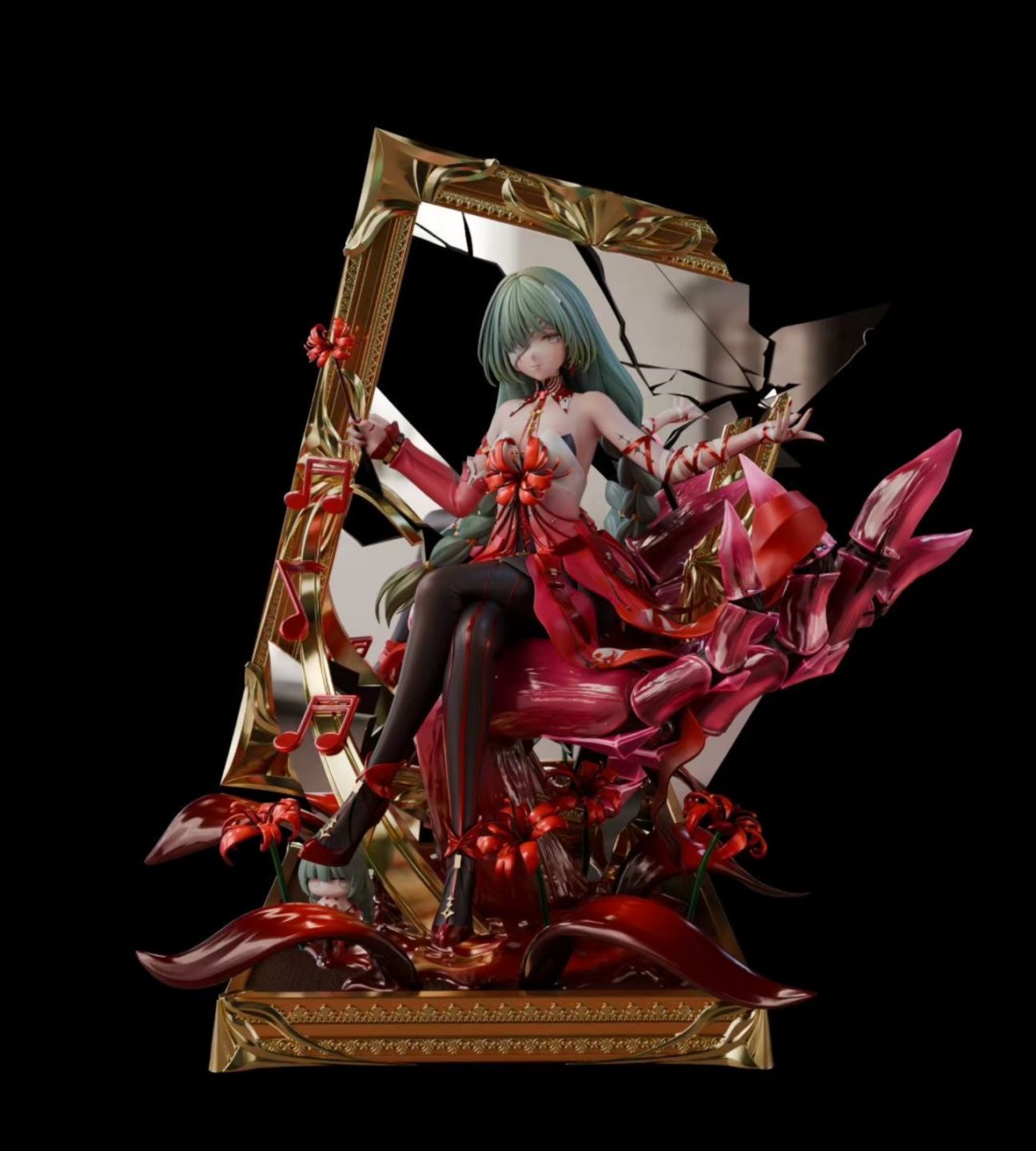 鳴潮 ラグーナ フルールドリス 1/6スケール 塗装済み完成品