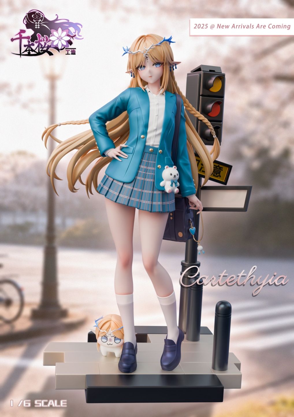 鳴潮 MiYin カルテジア 1/4 フィギュア ガレージキット スタチュー Amazon.co.jp: 鳴潮 めいちょう 贊妮 ザンニー フィギュア ガレージ