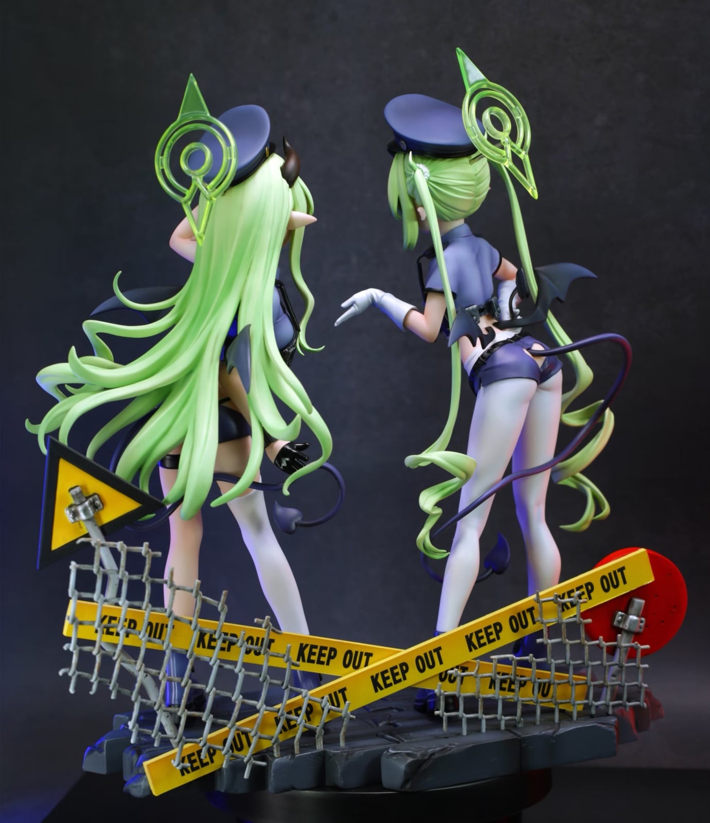 ガレージキット　ブルーアーカイブ 橘ノゾミ　フィギュア　橘ヒカリ　正規品 予約】橘ヒカリ / 橘ノゾミ miwu Studio | ブルーアーカイブ | 海外