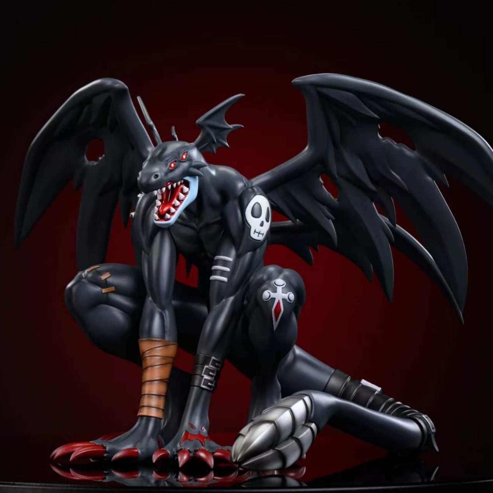 デジモン Sun-STUDIO デーモン フィギュア 予約】デビドラモン Sun toys Studio | デジモン | 海外フィギュアショップ