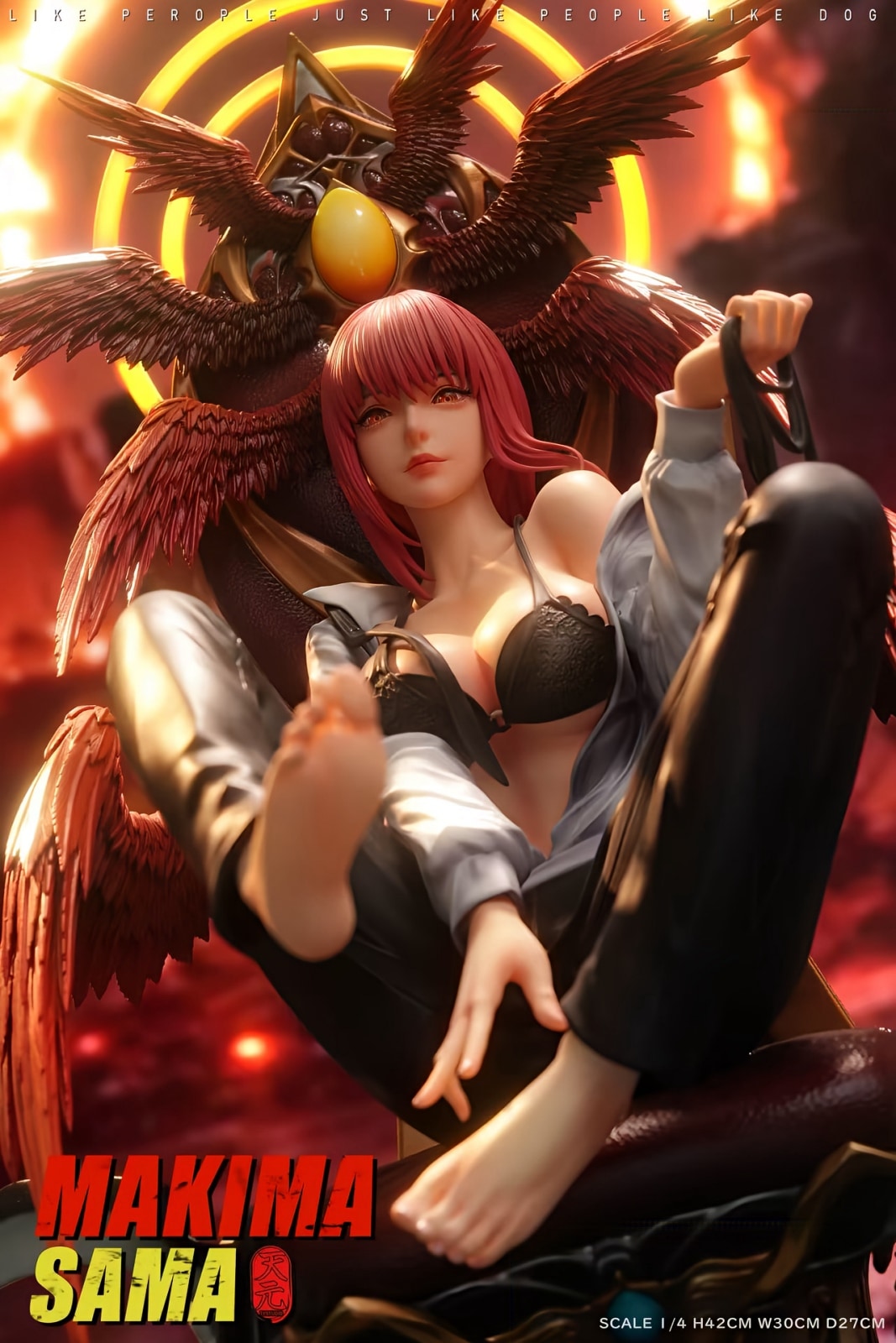 マキマ チェンソーマン 海外フィギュア スタチュー 予約】マキマ TY Studio | チェンソーマン | 海外フィギュアショップ