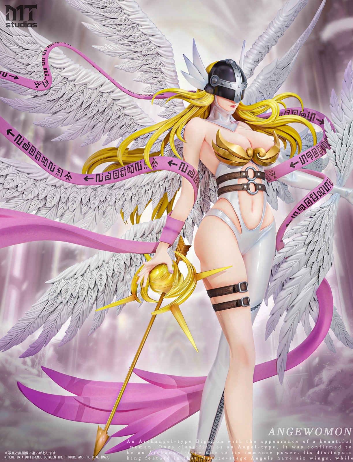 予約】エンジェウーモン MT STUDIO | デジモン | 海外フィギュアショップ