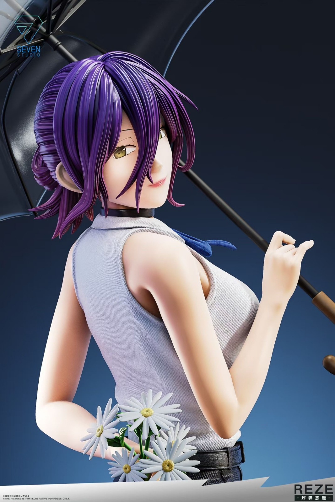 チェンソーマン レゼ フィギュア フラワーギフトなどコレクションセット チェンソーマン レゼ フィギュア フラワーギフトなど