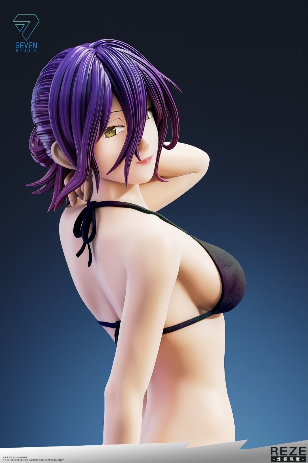予約】レゼ Seven Studio | チェンソーマン | 海外フィギュアショップ