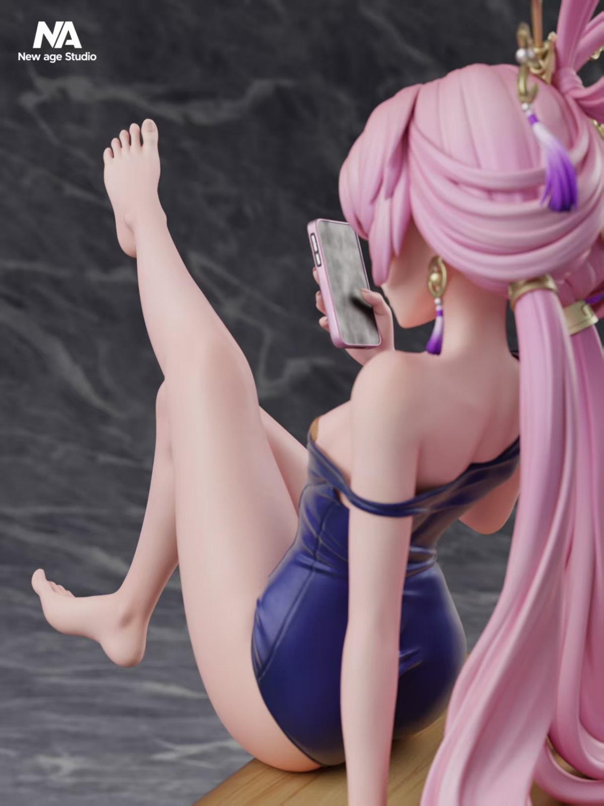 New Age Studio Fu Xuan 符玄　フィギュア　スク水 予約】符玄(制服/水着) New Age Studio | 崩壊スターレイル | 海外
