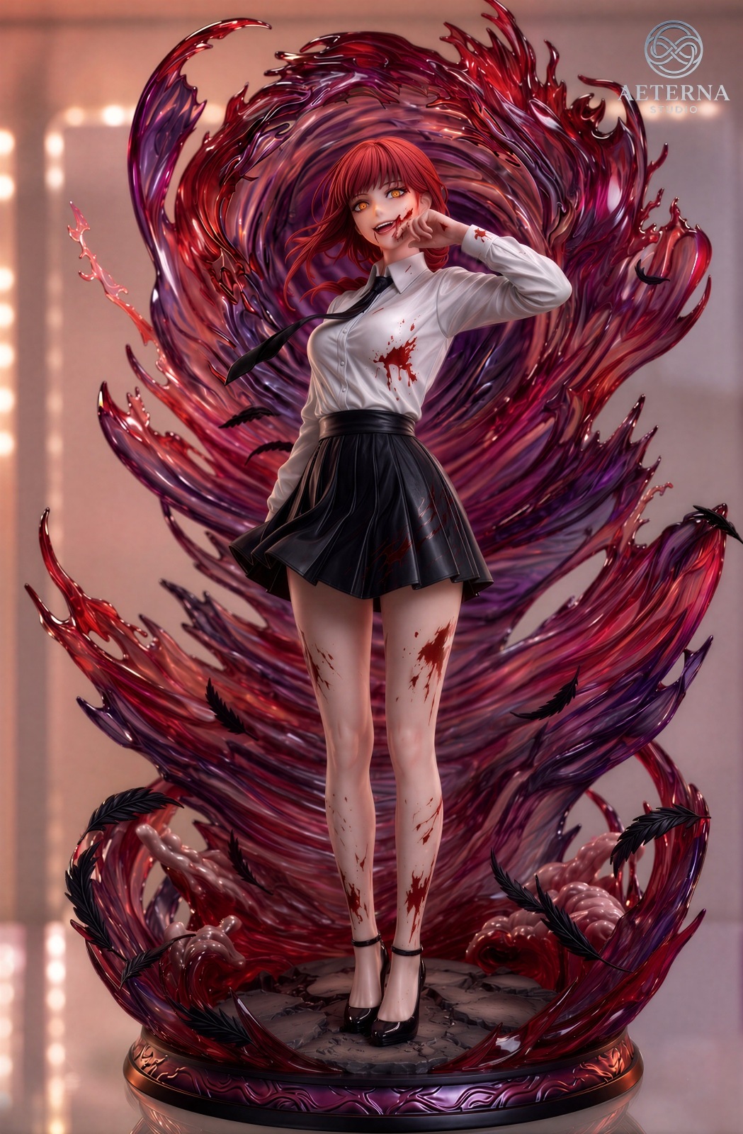 ☆★☆★☆ページ マキマ Aeterna Studio ① 予約】マキマ Aeterna Studio | チェンソーマン | 海外フィギュアショップ