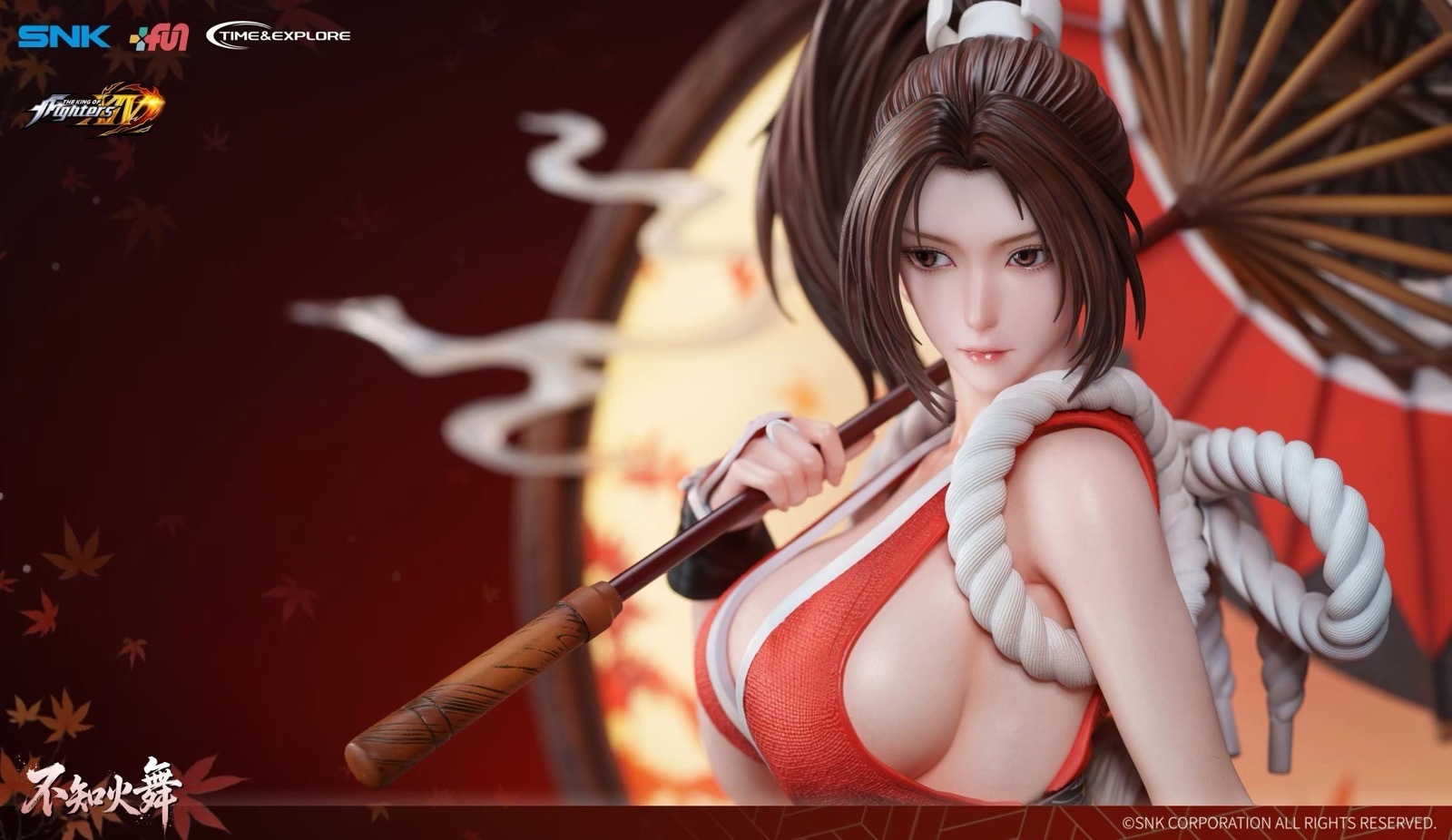 予約】『THE KING OF FIGHTERS XIV』1/4 不知火舞 スタチュー TIME